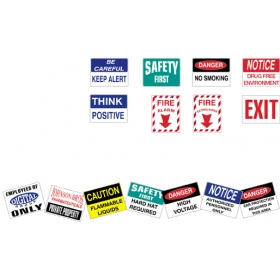 Warning sign and safty sign will help prevent accidents.